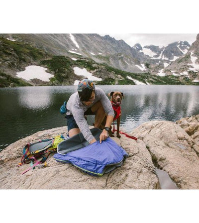 Ruffwear Highlands™ Lightweight Portable Pad (Cloudburst Gray) Dog Bed - Good Dog People™
