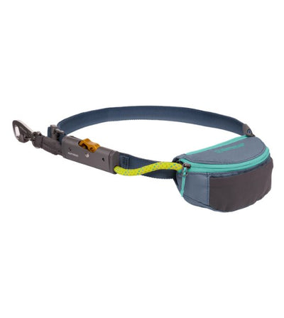 Ruffwear Hitch Hiker™ Adjustable & Multi-Use Dog Leash (Aurora Teal) - Good Dog People™