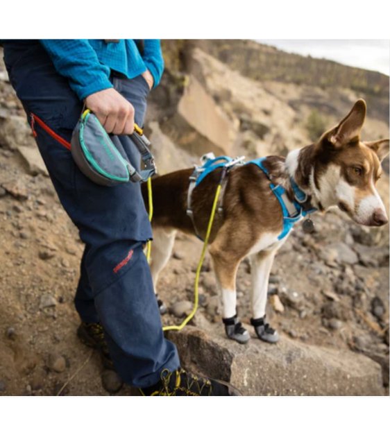 Ruffwear Hitch Hiker Leash Aurora Teal for Dogs Good Dog People