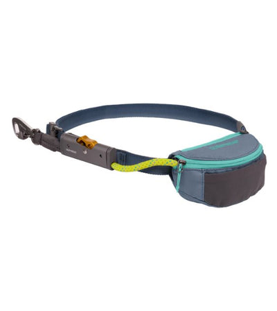 Ruffwear Hitch Hiker™ Adjustable & Multi-Use Dog Leash (Slate Blue) - Good Dog People™