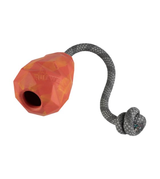 Ruffwear Huck-a-Cone Rubber Dog Toy Ruffwear Huck-a-Cone Rubber Dog Toy