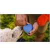 Ruffwear Huckama™ Interactive Rubber Throw Dog Toy (Heliotrope Purple) - Good Dog People™
