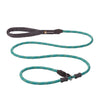 Ruffwear Just-a-Cinch™ Reflective Rope Slip Dog Leash (Aurora Teal) - Good Dog People™