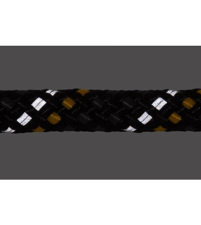 Ruffwear Knot-a-Collar™ Reflective Adjustable Rope Dog Collar (Obsidian Black) - Good Dog People™