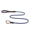 Ruffwear Knot-a-Leash™ Reflective Rope Dog Leash with Locking Carabiner (Blue Moon) - Good Dog People™