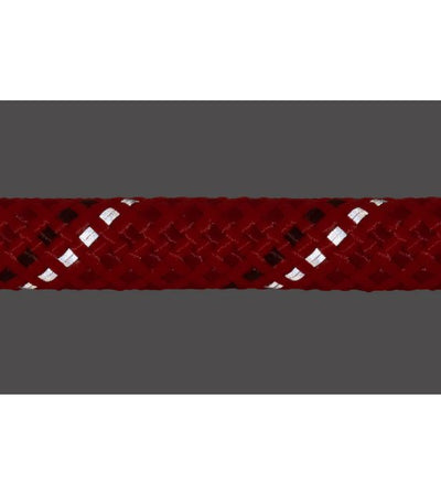 Ruffwear Knot-a-Leash™ Reflective Rope Dog Leash with Locking Carabiner (Red Sumac) - Good Dog People™