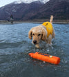 Ruffwear Lunker™ Interactive Floating Throw Dog Toy (Campfire Orange) - Good Dog People™