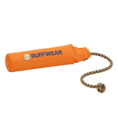 Ruffwear Lunker™ Interactive Floating Throw Dog Toy (Campfire Orange) - Good Dog People™