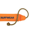 Ruffwear Lunker™ Interactive Floating Throw Dog Toy (Campfire Orange) - Good Dog People™