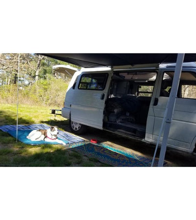 Ruffwear Mt. Bachelor Pad™ Portable Camping (Tumalo Teal) Dog Bed - Good Dog People™