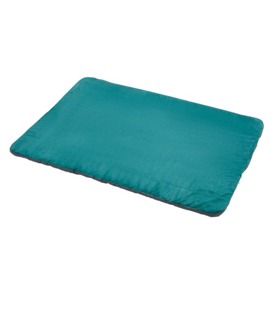 Ruffwear Mt. Bachelor Pad Portable Camping Tumalo Teal Dog Bed