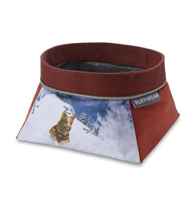 Ruffwear Quencher Artist Series Mount Bailey Collapsible Food