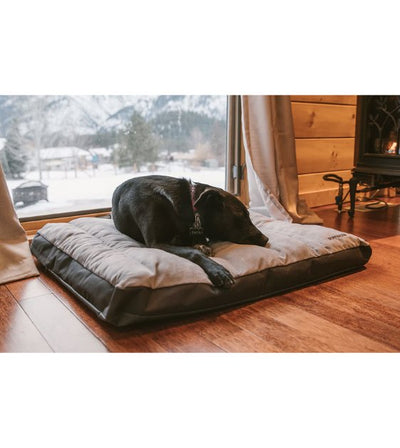 Ruffwear Restcycle™ Home & Outdoor Dog Bed With Handle (Cloudburst Gray) - Good Dog People™