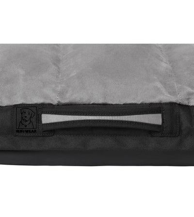 Ruffwear Restcycle™ Home & Outdoor Dog Bed With Handle (Cloudburst Gray) - Good Dog People™