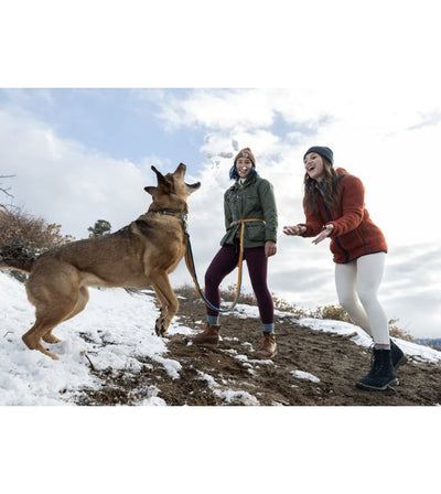 Ruffwear Roamer™ Multi-Use Bungee Dog Leash (Orion Blue) - Good Dog People™