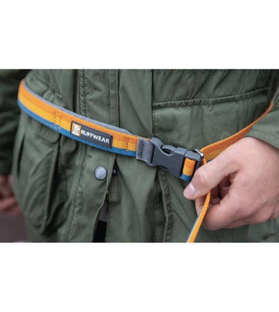 Ruffwear Roamer™ Multi-Use Bungee Dog Leash (Orion Blue) - Good Dog People™