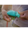 Ruffwear Stash Bag Mini™ Poop Bag Dispenser (Aurora Teal) - Good Dog People™