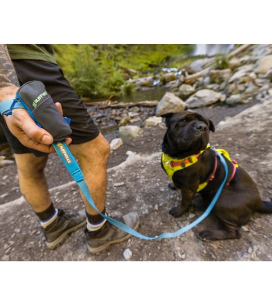 Ruffwear Stash Bag Mini Poop Bag Dispenser Basalt Gray Good