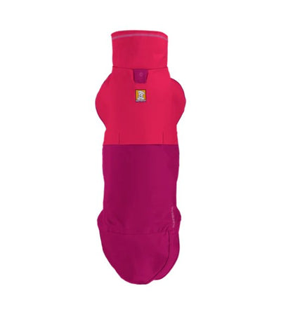 Ruffwear Sun Shower™ Reflective Lightweight Dog Raincoat (Hibiscus Pink) - Good Dog People™