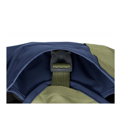 Ruffwear Sun Shower™ Reflective Lightweight Dog Raincoat (Midnight Blue) - Good Dog People™