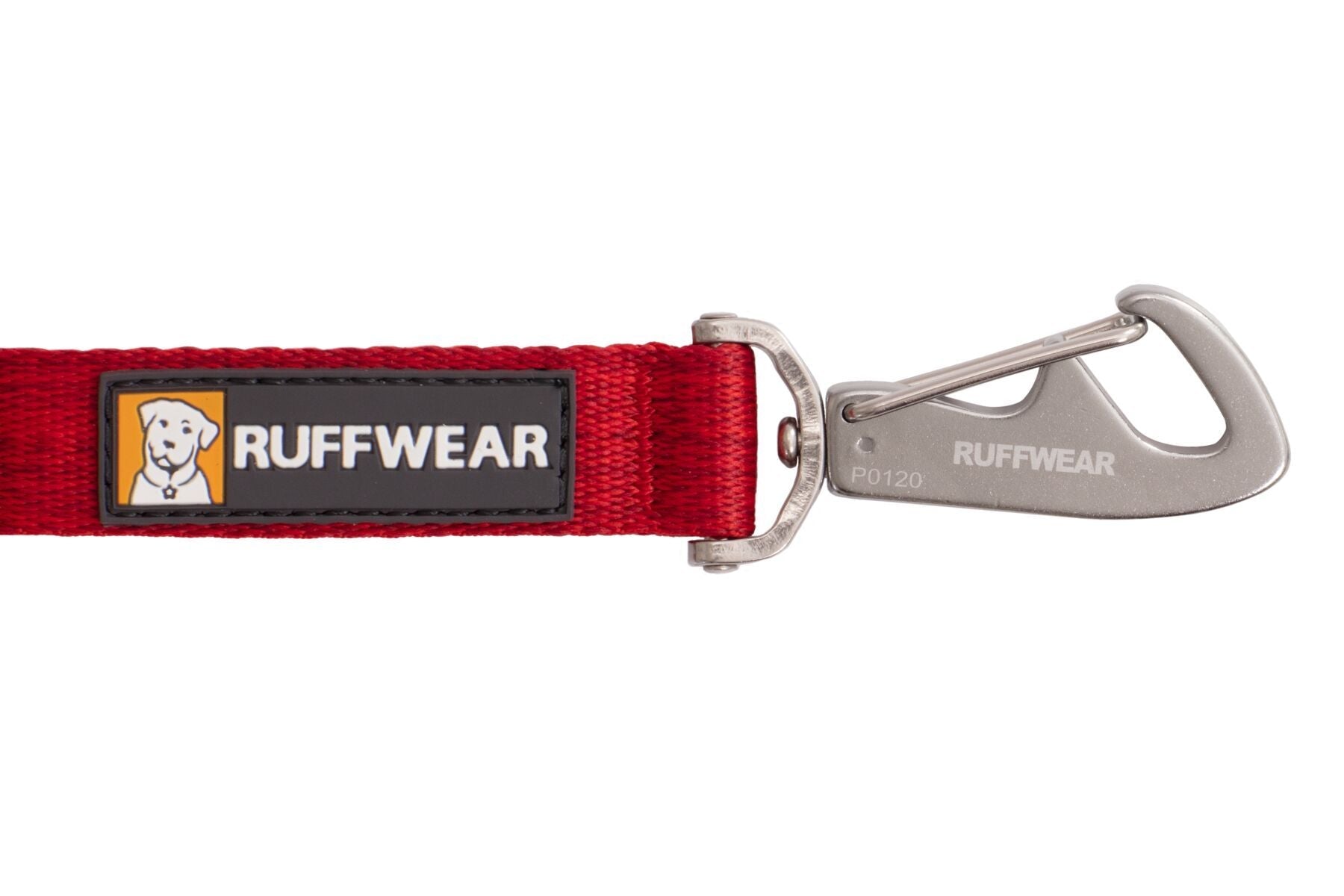 Ruffwear Switchbak Lightweight Multi Function Dog Leash Red