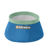 Ruffwear Trail Runner™ Ultralight & Packable Dog Bowl (Blue Pool) - Good Dog People™