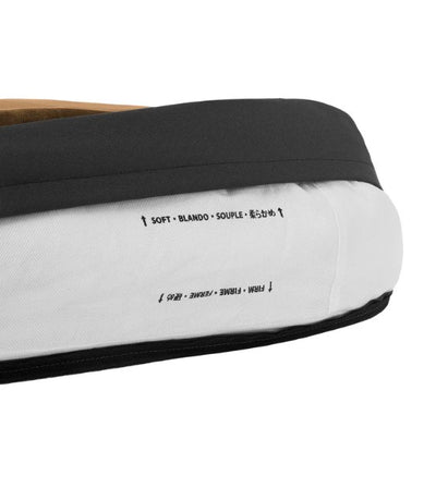 Ruffwear Urban Sprawl™ Two-Sided Soft & Firm Dog Bed With Handle (Trailhead Brown) - Good Dog People™