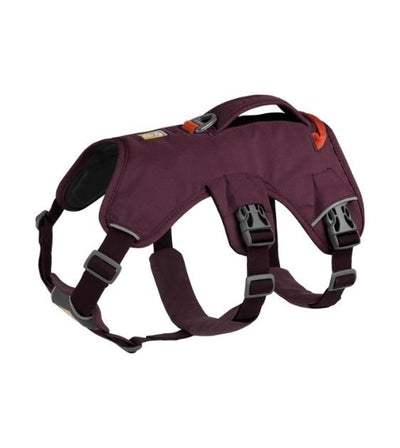 Ruffwear Web Master™ Dog Harness with Handle (Purple Rain) - Good Dog People™