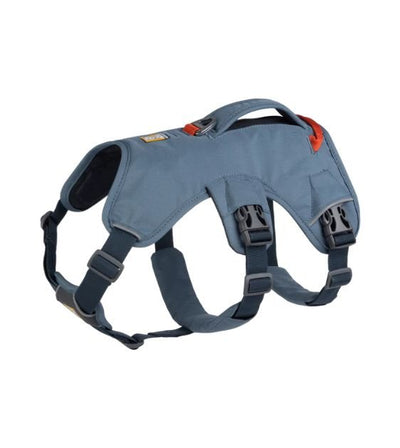 Ruffwear Web Master™ Dog Harness with Handle (Slate Blue) - Good Dog People™