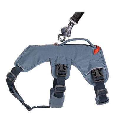 Ruffwear Web Master™ Dog Harness with Handle (Slate Blue) - Good Dog People™