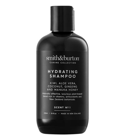 smith&burton Hydrating Shampoo (Kiwi, Aloe Vera, Coconut, Ginseng and Manuka Honey) for Dogs - Good Dog People™