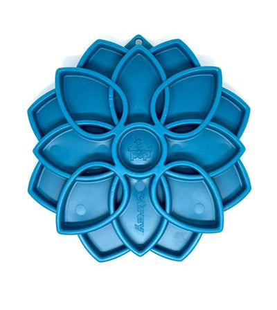 SodaPup Enrichment Feeding Tray For Dogs (Blue Mandala) - Good Dog People™