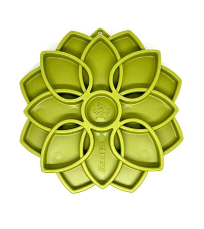 SodaPup Enrichment Feeding Tray For Dogs (Green Mandala) - Good Dog People™