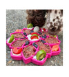 SodaPup Enrichment Feeding Tray For Dogs (Pink Mandala) - Good Dog People™