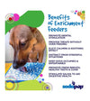 SodaPup Enrichment Lick Mat For Dogs (Square / Blue Jigsaw) - Good Dog People™