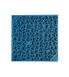 SodaPup Enrichment Lick Mat For Dogs (Square / Blue Jigsaw) - Good Dog People™