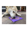 SodaPup Enrichment Lick Mat For Dogs (Square / Purple Bones) - Good Dog People™