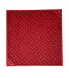 SodaPup Enrichment Lick Mat For Dogs (Square / Red Hearts) - Good Dog People™