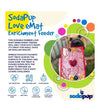 SodaPup Enrichment Lick Mat For Dogs (Square / Red Hearts) - Good Dog People™