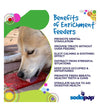 SodaPup Enrichment Lick Mat For Dogs (Square / Red Hearts) - Good Dog People™