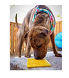 SodaPup Enrichment Lick Mat For Dogs (Square / Yellow Honeycomb) - Good Dog People™