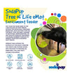 SodaPup Enrichment Lick Mat With Suction Cups For Dogs (Round / Green Tree Of Life) - Good Dog People™