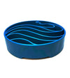 SodaPup Enrichment Slow Feeder Bowl For Dogs (Round / Blue Wave) - Good Dog People™