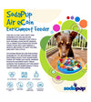 SodaPup Ultra-Durable Enrichment Snacking Coin For Dogs (Round / Blue Air) - Good Dog People™