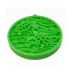 SodaPup Ultra-Durable Enrichment Snacking Coin For Dogs (Round / Green Water) - Good Dog People™