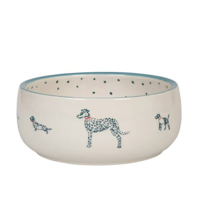 Sophie Allport Fetch Stoneware Dog Bowl - Good Dog People™