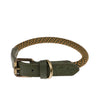 Sophie Allport Rope Collar (Forest Green) - Good Dog People™