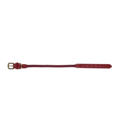 Sophie Allport Rope Collar (Red) - Good Dog People™