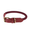 Sophie Allport Rope Collar (Red) - Good Dog People™