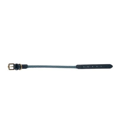 Sophie Allport Rope Collar (Teal) - Good Dog People™